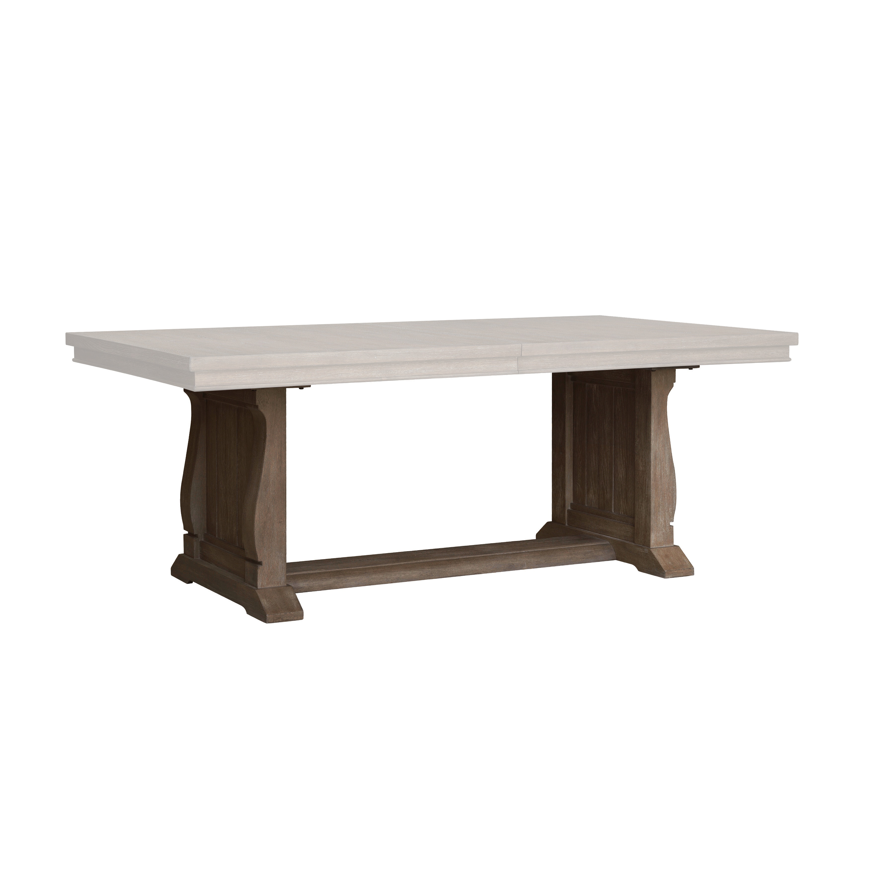 SLF Casual Dining Lawson's Creek Trestle Table S958-DR-K1 - Samuel